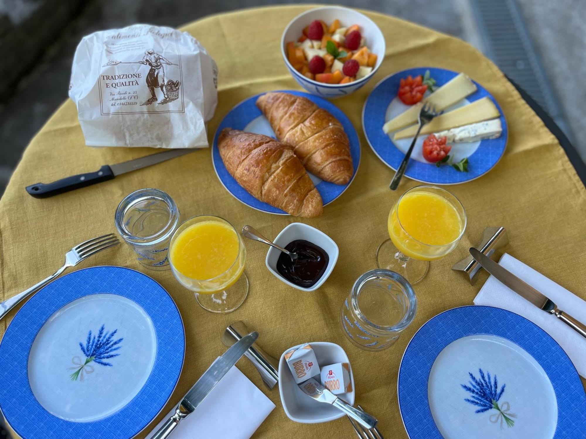 Villa Monte Bianco 만델로델라리오 외부 사진